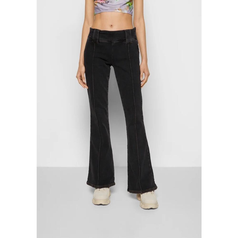 BDG Urban‎ Outfitters Flared Black Jeans Size 31